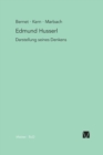 Edmund Husserl - Darstellung Seines Denkens - Book
