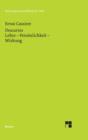 Rene Descartes : Lehre - Personlichkeit - Wirkung - Book