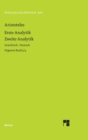 Organon / Organon. Band 3/4 : Erste Analytik / Zweite Analytik - Book
