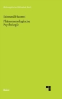 Phanomenologische Psychologie - Book