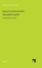 Sprachphilosophie - Book