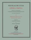 Nicolai de Cusa Opera omnia / Nicolai de Cusa Opera omnia. Volumen XIII. - Book