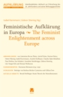 Feministische Aufklarung in Europa / The Feminist Enlightenment across Europe - eBook