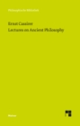 Lectures on Ancient Philosophy - eBook