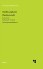 Das Gastmahl. Erstes Buch : Philosophische Werke Band 4/I. Zweisprachige Ausgabe - Book