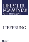 Biblischer Kommentar Altes Testament - Ausgabe in Lieferungen : 5. Lieferung - Book