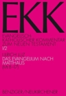 Das Evangelium nach Matthaus, EKK I/2  (Mt 8-17) - Book