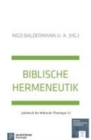 Biblische Hermeneutik - Book