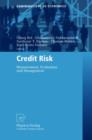 Credit Risk : Measurement, Evaluation and Management - Book