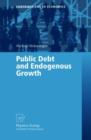 Public Debt and Endogenous Growth - Book