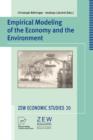 Empirical Modeling of the Economy and the Environment - Book