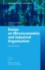 Essays on Microeconomics and Industrial Organisation - Book