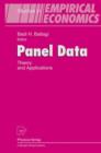 Panel Data : Theory and Applications - Book