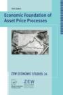 Economic Foundation of Asset Price Processes - Book