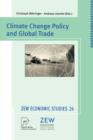 Climate Change Policy and Global Trade - Book