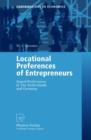 Locational Preferences of Entrepreneurs : Stated Preferences in The Netherlands and Germany - Book
