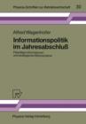 Informationspolitik im Jahresabschluss : Freiwillige Informationen und strategische Bilanzanalyse - Book