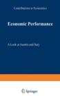 Economic Performance : A Look at Austria and Italy - Book