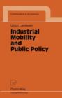 Industrial Mobility and Public Policy - Book