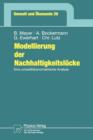 Modellierung Der Nachhaltigkeitslucke : Eine Umweltoekonometrische Analyse - Book