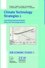 Climate Technology Strategies 1 : Controlling Greenhouse Gases. Policy and Technology Options - Book