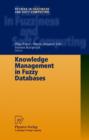 Knowledge Management in Fuzzy Databases - Book