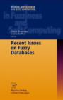Recent Issues on Fuzzy Databases - Book
