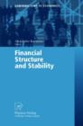 Financial Structure and Stability - Book