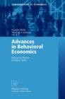 Advances in Behavioral Economics : Essays in Honor of Horst Todt - Book