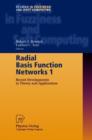 Radial Basis Function Networks 1 : Recent Developments in Theory and Applications - Book
