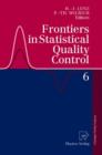 Frontiers in Statistical Quality Control 6 - Book