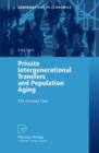 Private Intergenerational Transfers and Population Aging : The German Case - Book