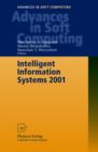 Intelligent Information Systems 2001 : Proceedings of the International Symposium "Intelligent Information Systems X", June 18-22, 2001, Zakopane, Poland - Book