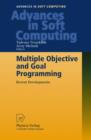 Multiple Objective and Goal Programming : Recent Developments - Book