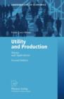 Utility and Production : Theory and Applications - Book