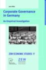 Corporate Governance in Germany : An Empirical Investigation - Book