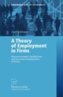 A Theory of Employment in Firms : Macroeconomic Equilibrium and Internal Organization of Work - Book