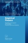 Empirical Finance : Modelling and Analysis of Emerging Financial and Stock Markets - Book