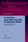 Formation and Early Growth of Business Webs : Modular Product Systems in Network Markets - Book