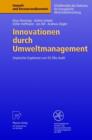 Innovationen Durch Umweltmanagement : Empirische Ergebnisse Zum Eg-Oko-Audit - Book