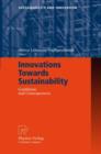 Innovations Towards Sustainability : Conditions and Consequences - Book
