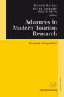 Advances in Modern Tourism Research : Economic Perspectives - Book