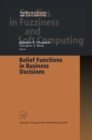 Belief Functions in Business Decisions - eBook