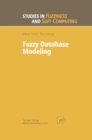 Fuzzy Database Modeling - eBook