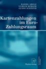 Kartenzahlungen im Euro-Zahlungsraum - Book