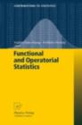 Functional and Operatorial Statistics - eBook