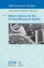 Reform Options for the EU Own Resources System - eBook