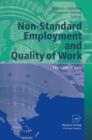 Non-Standard Employment and Quality of Work : The Case of Italy - Book