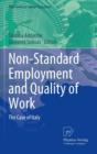 Non-Standard Employment and Quality of Work : The Case of Italy - eBook