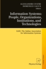 Information Systems: People, Organizations, Institutions, and Technologies : ItAIS:The Italian Association for Information Systems - eBook